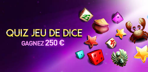 3 nouveau jeux dice 777